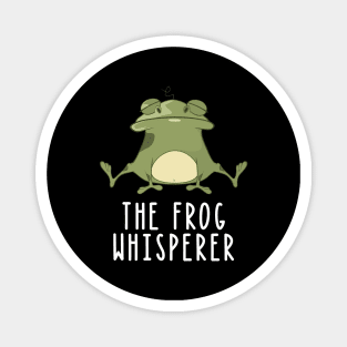 The Frog Whisperer Magnet